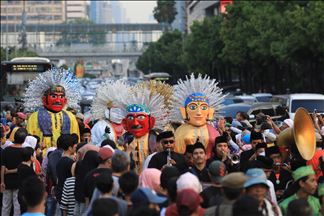 Karnaval Ulang Tahun Jakarta ke-492