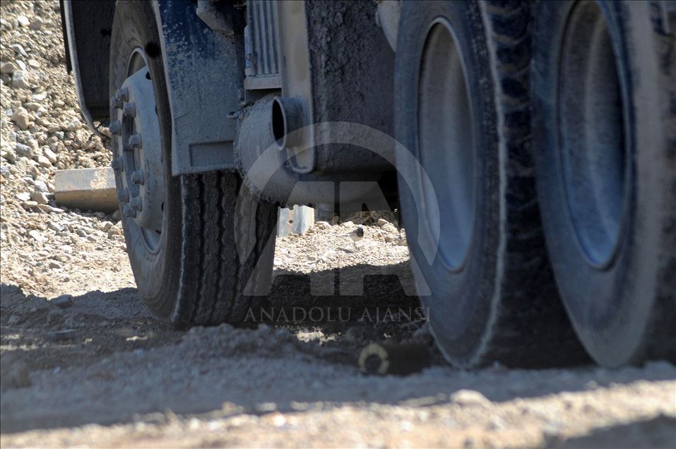 Truck taken off service as bird sets up nest in engine