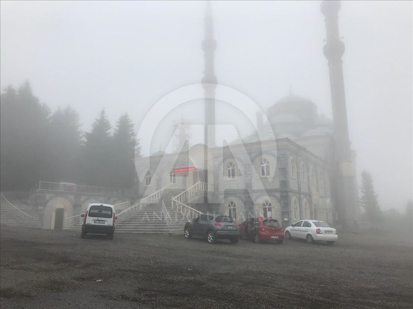 Haçka Yaylası, doğa tutkunlarını ağırlıyor
