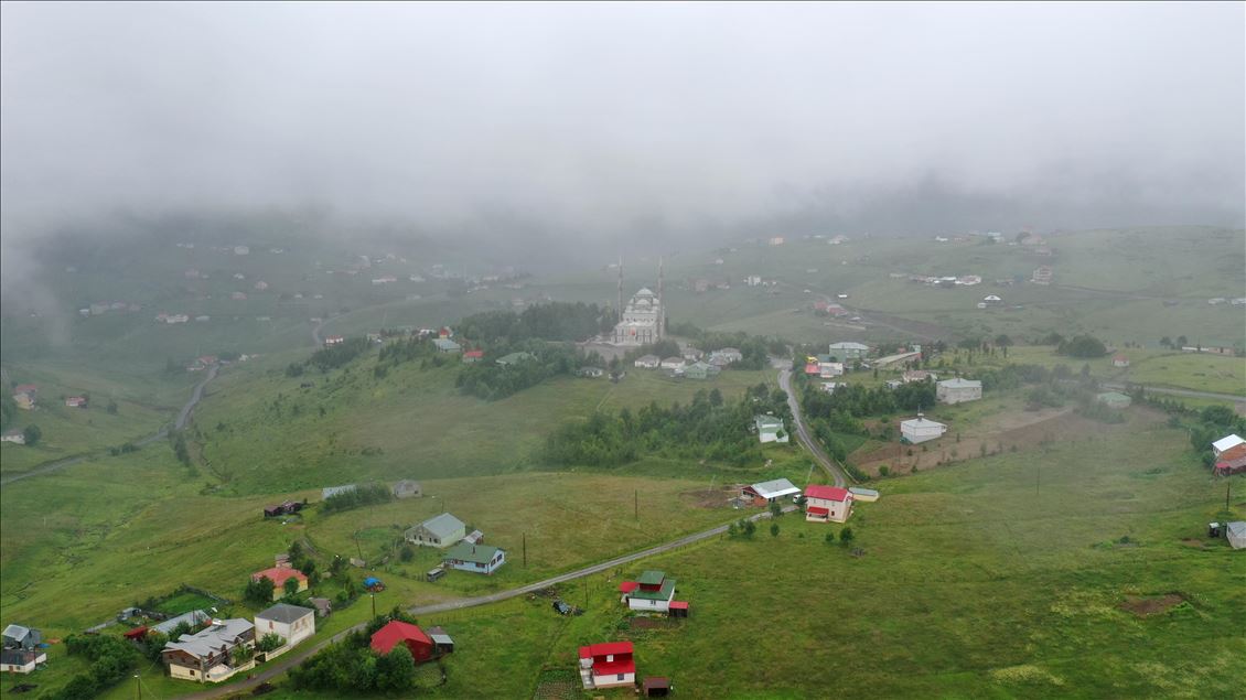 Haçka Yaylası, doğa tutkunlarını ağırlıyor