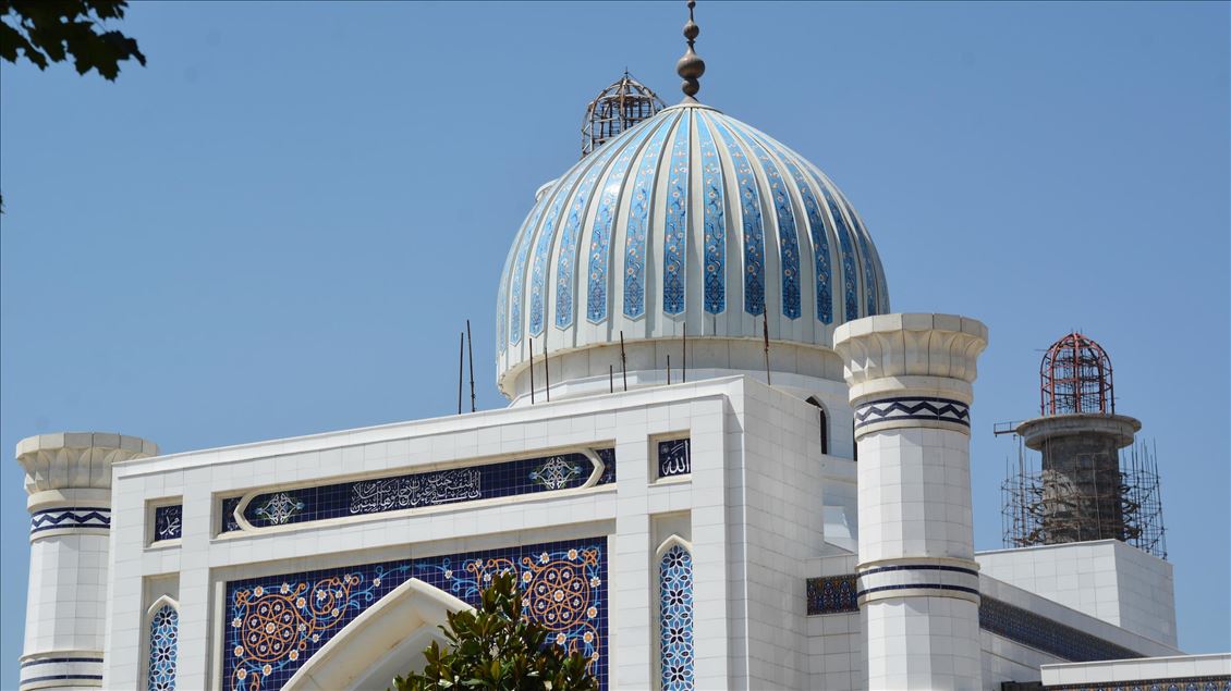 Крупнейшую мечеть Центральной Азии строят в Душанбе  