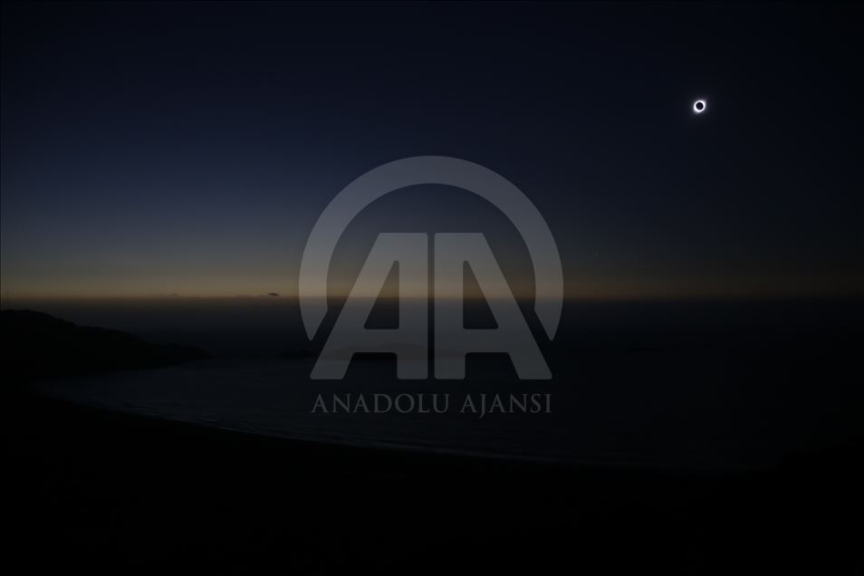 Solar Eclipse in Chile 2019