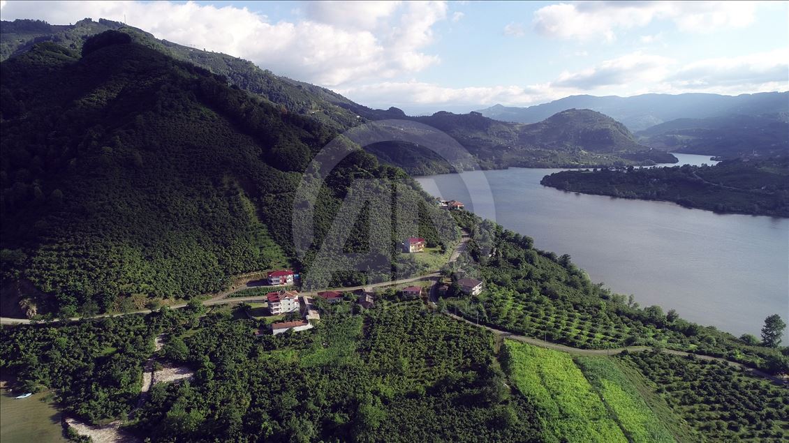 Samsun's Ayvacik district namely "Hidden Paradise"