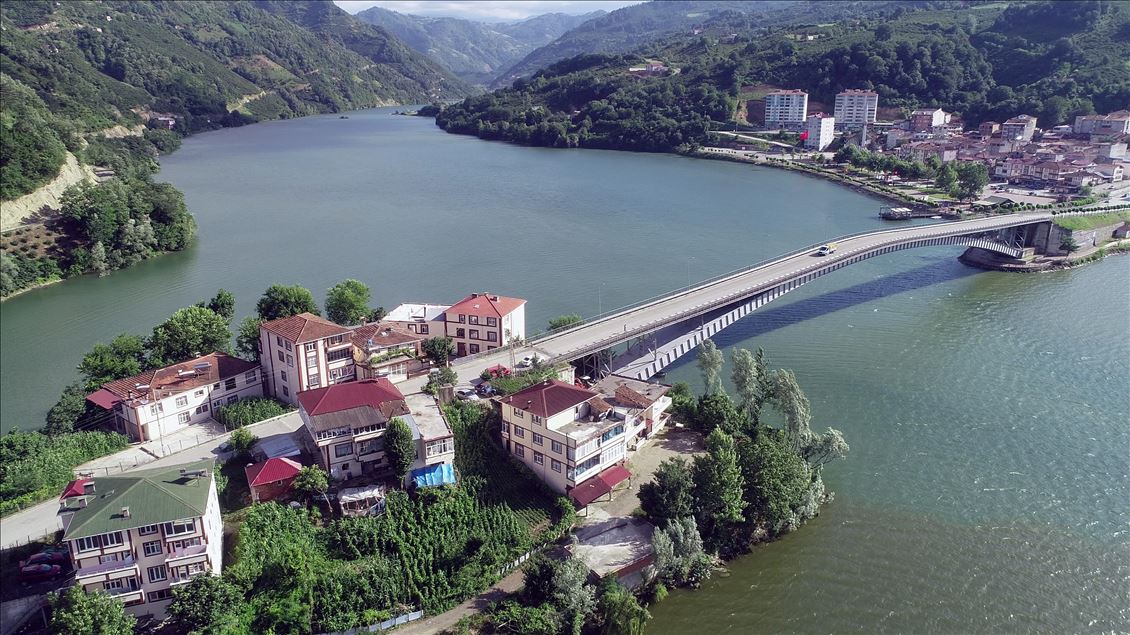 Samsun's Ayvacik district namely "Hidden Paradise"