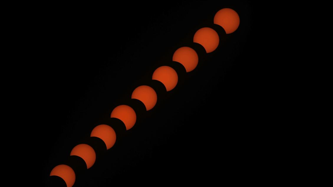 Solar Eclipse in Chile 2019