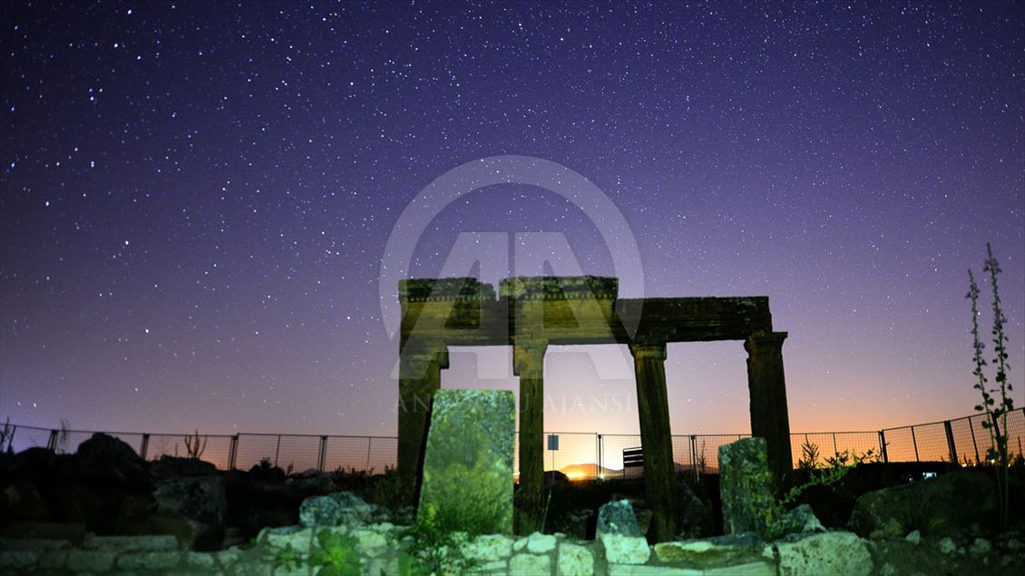 Blaundus Antik Kenti, fotoğrafçılar tarafından sıkça ziyaret ediliyor