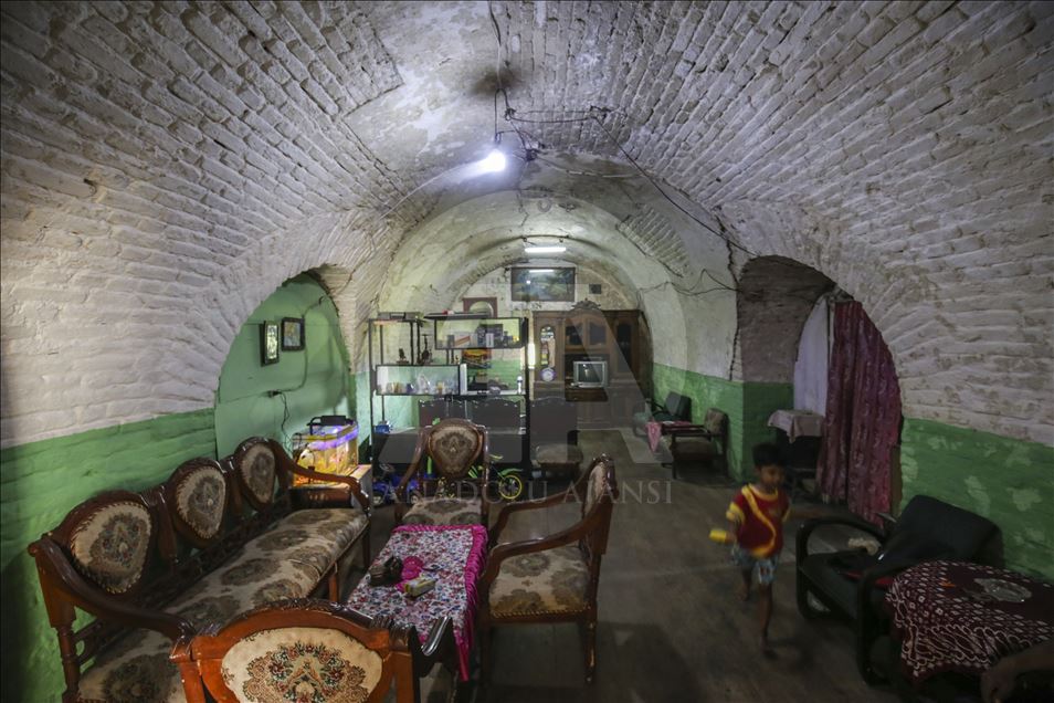 Benteng peninggalan Belanda kini jadi tempat tinggal warga