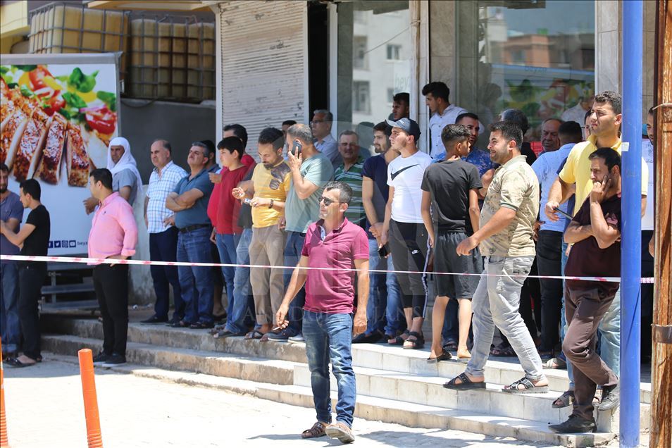 Hatay'da otomobilde patlama
