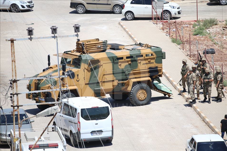Hatay'da otomobilde patlama
