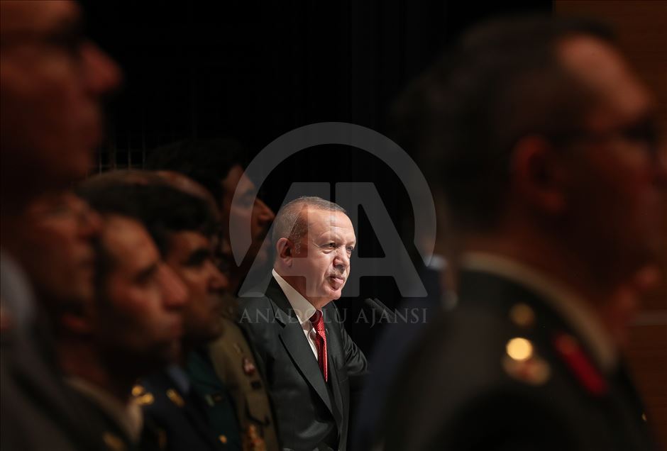 رجب طیب اردوغان رئیس جمهور ترکیه