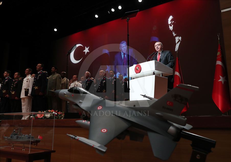 رجب طیب اردوغان رئیس جمهور ترکیه