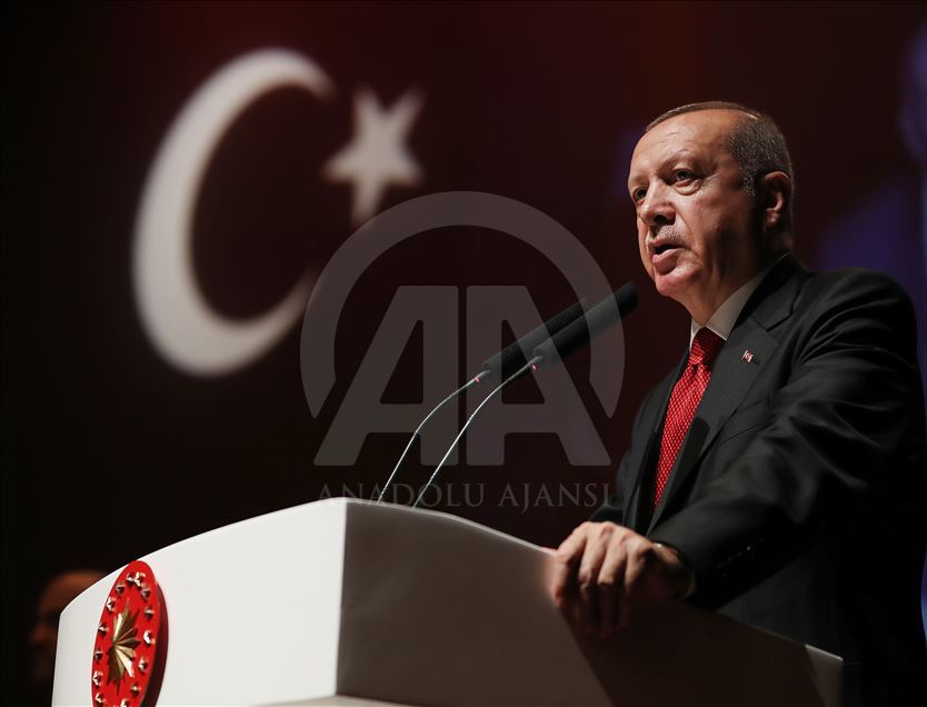 رجب طیب اردوغان رئیس جمهور ترکیه