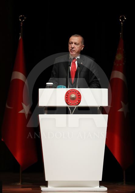 رجب طیب اردوغان رئیس جمهور ترکیه