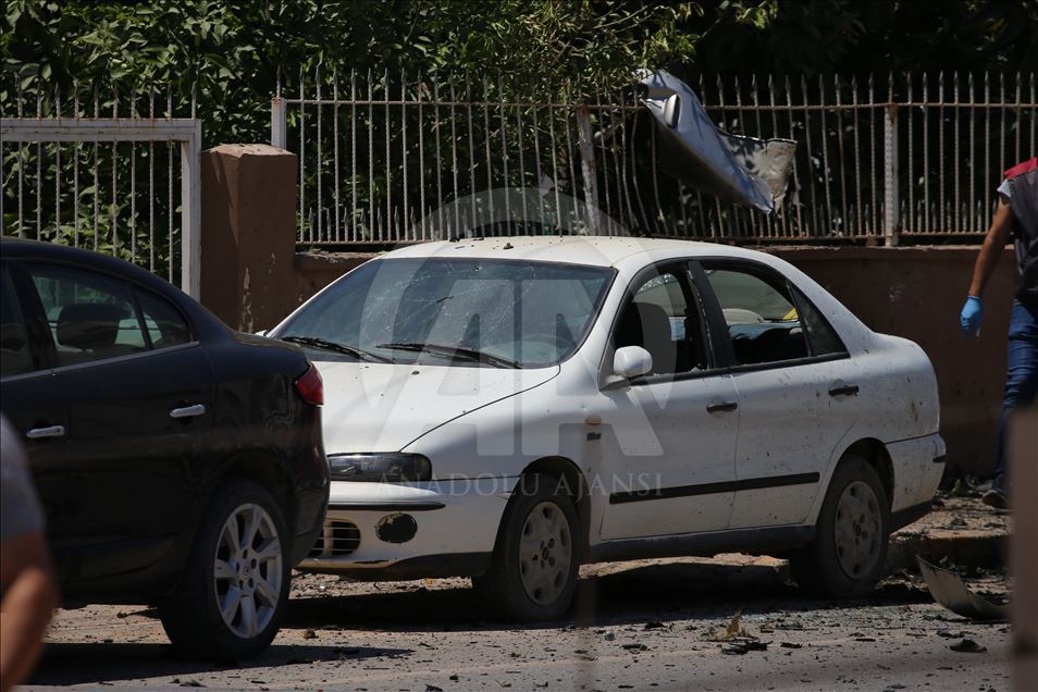 Hatay'da otomobilde patlama
