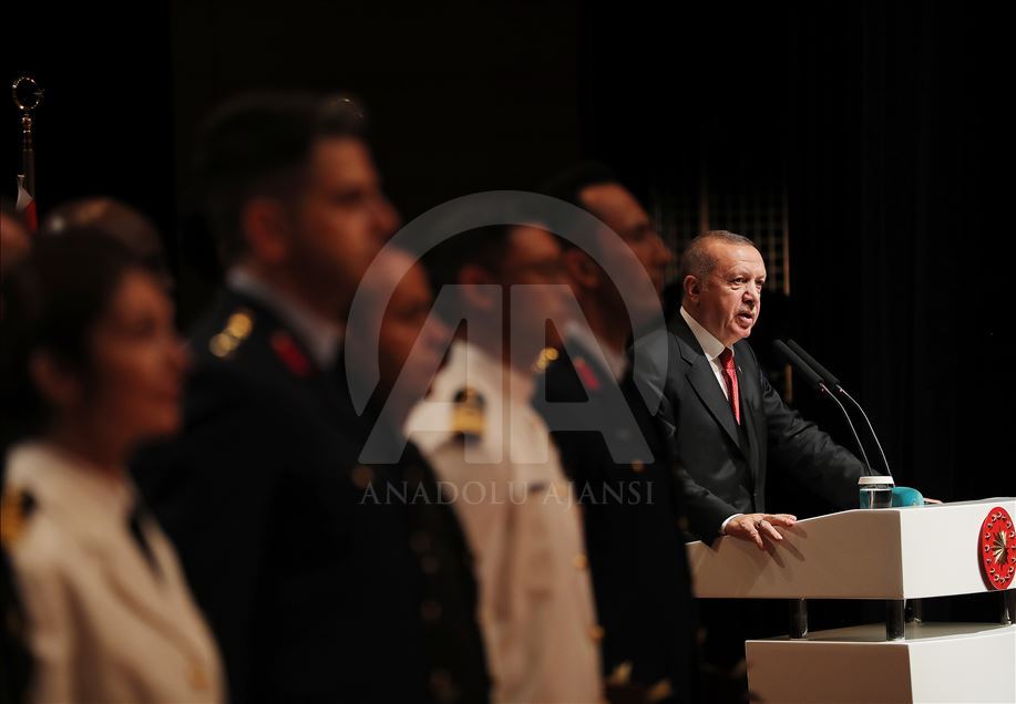 رجب طیب اردوغان رئیس جمهور ترکیه