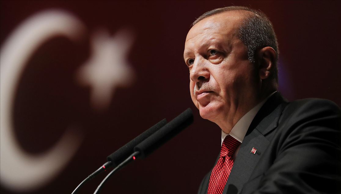 رجب طیب اردوغان رئیس جمهور ترکیه