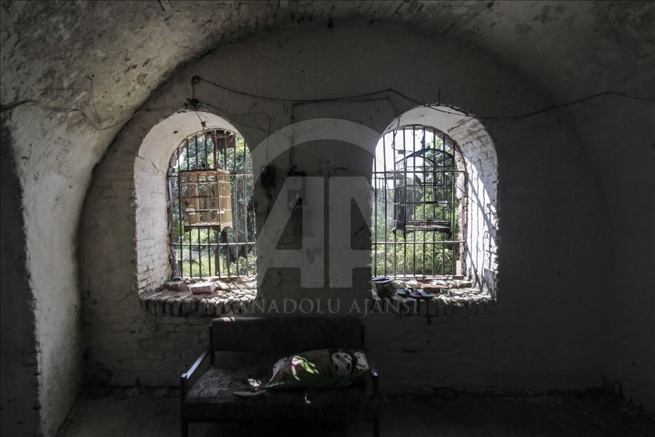 Benteng peninggalan Belanda kini jadi tempat tinggal warga