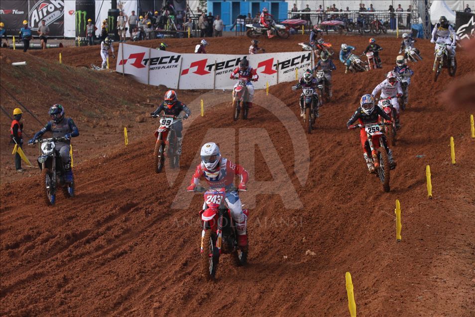 Motocross World Championship MXGP in Indonesia's Palembang