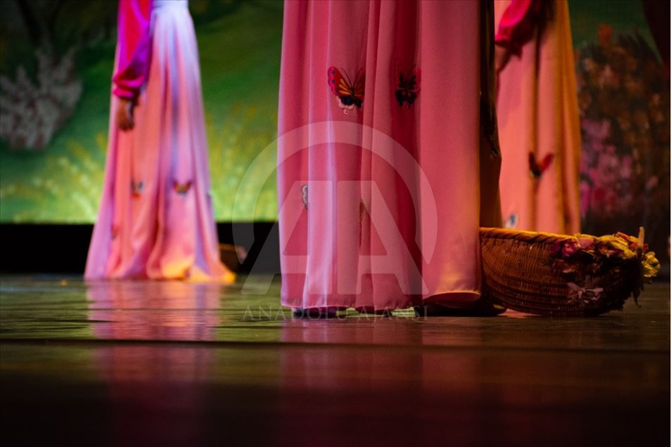 Ballet folclórico de Corea llega a Colombia