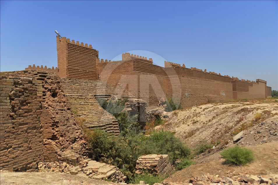 Babil'in UNESCO Dünya Miras Listesi'ne eklenmesi