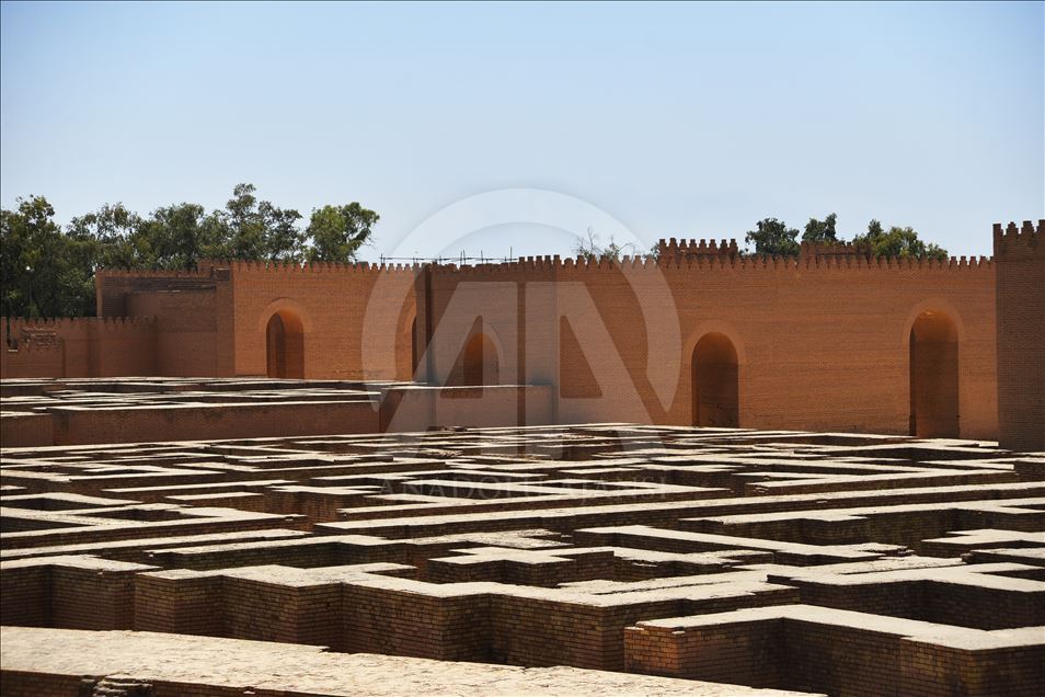 Babil'in UNESCO Dünya Miras Listesi'ne eklenmesi
