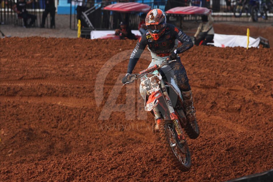 Motocross World Championship MXGP in Indonesia's Palembang