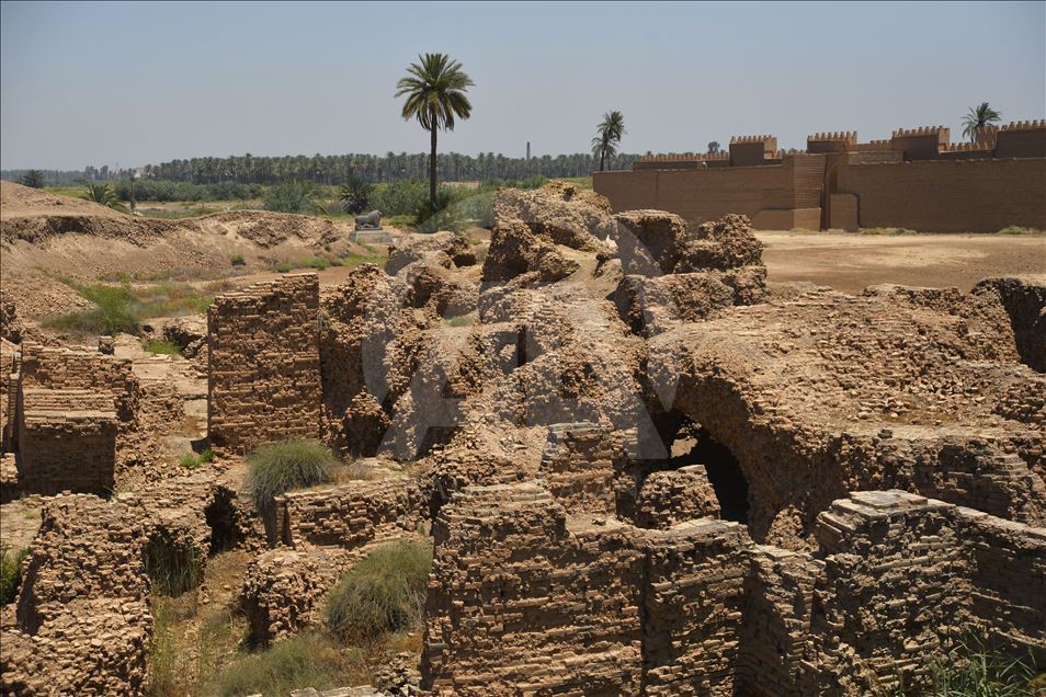 Babil'in UNESCO Dünya Miras Listesi'ne eklenmesi
