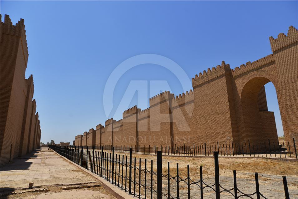 Babilonia es declara Patrimonio Mundial de la UNESCO 