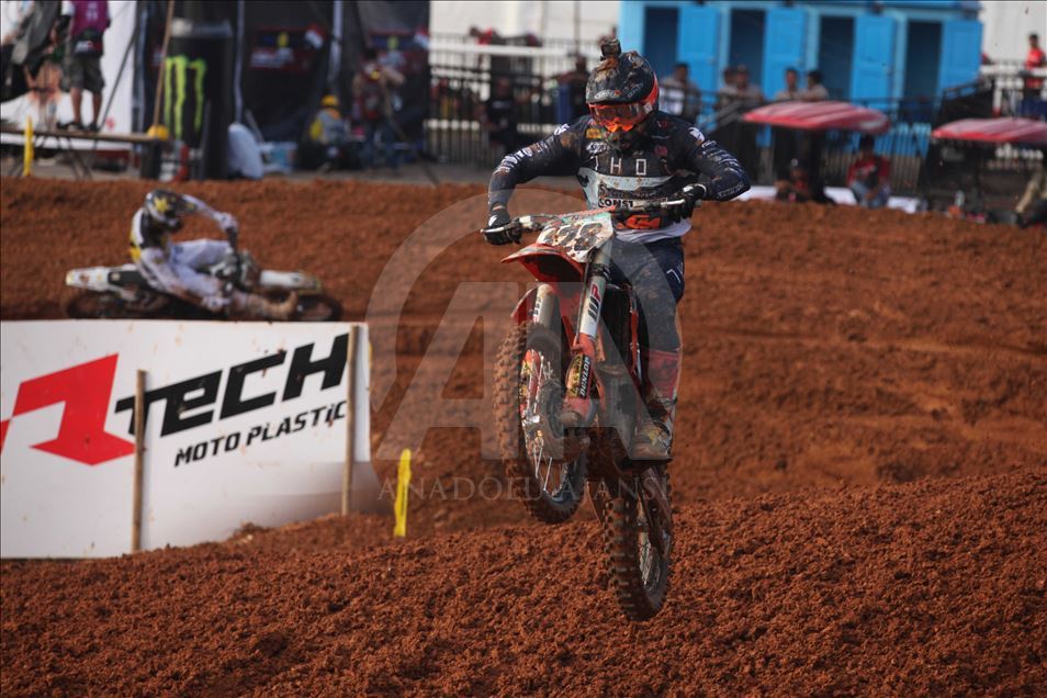 Motocross World Championship MXGP in Indonesia's Palembang