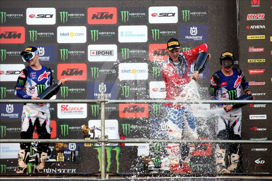 Kejuaraan Dunia Motocross MXGP di Palembang