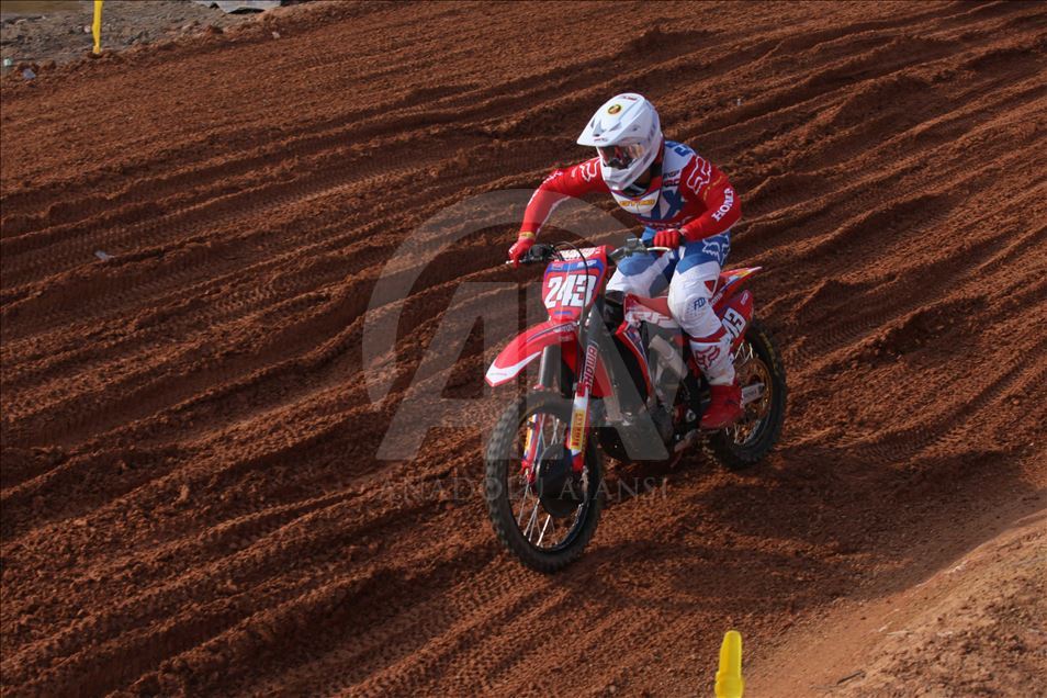 Kejuaraan Dunia Motocross MXGP di Palembang
