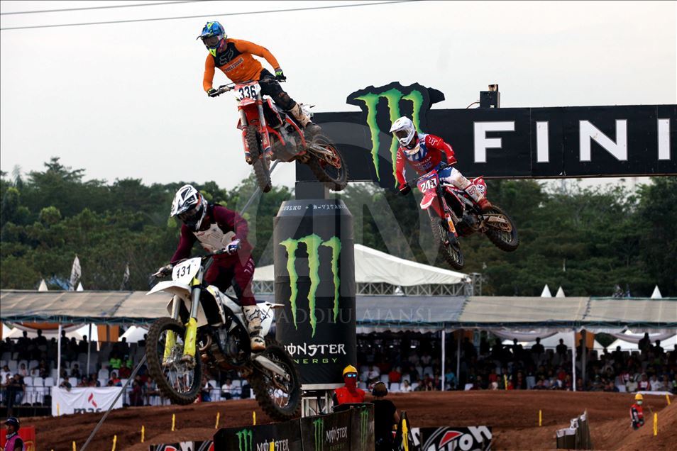 Kejuaraan Dunia Motocross MXGP di Palembang