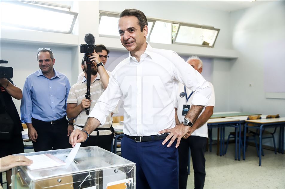 Greek general election 2019