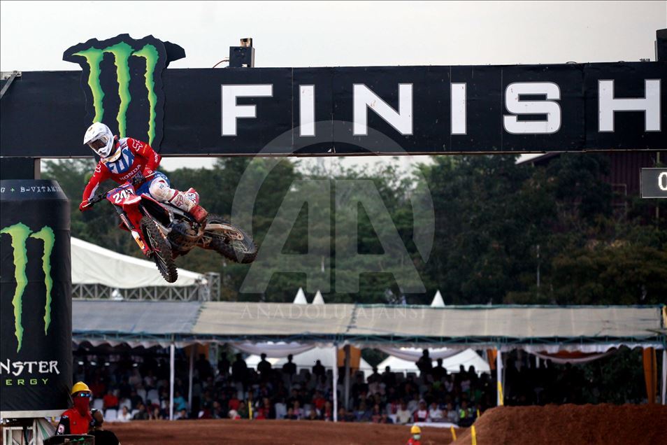Kejuaraan Dunia Motocross MXGP di Palembang