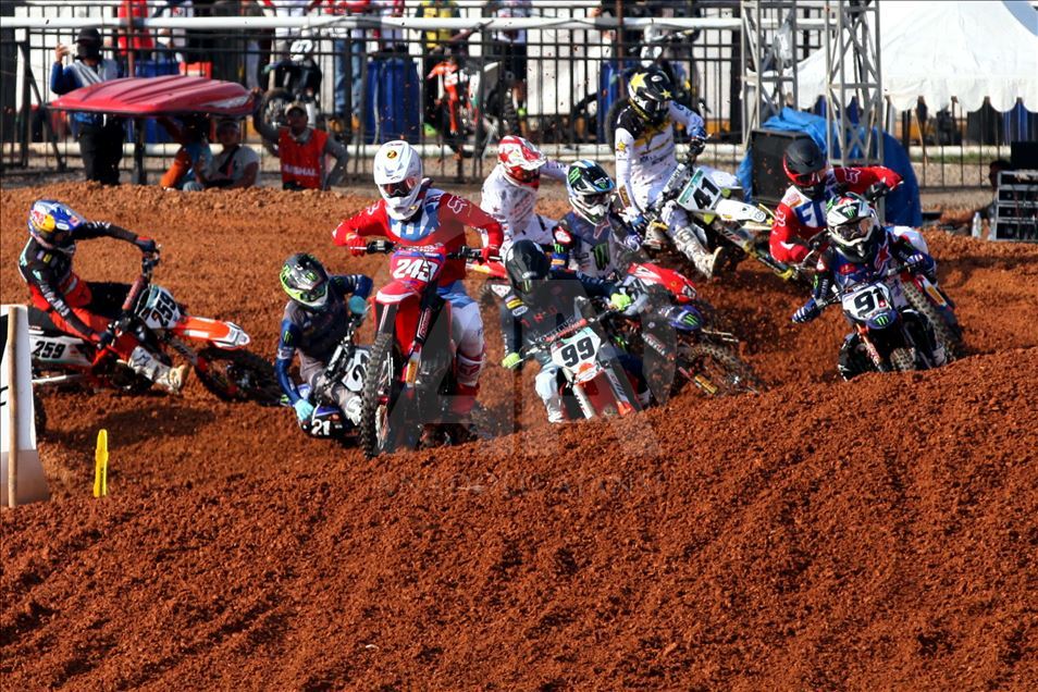Kejuaraan Dunia Motocross MXGP di Palembang