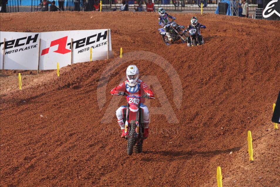 Kejuaraan Dunia Motocross MXGP di Palembang