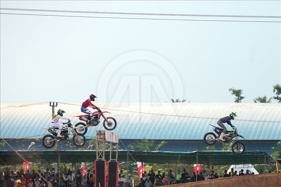 Kejuaraan Dunia Motocross MXGP di Palembang