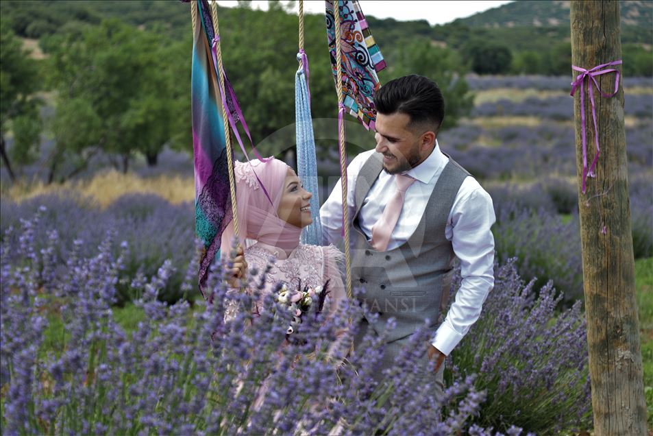 "Isparta lavanta kokuyor"