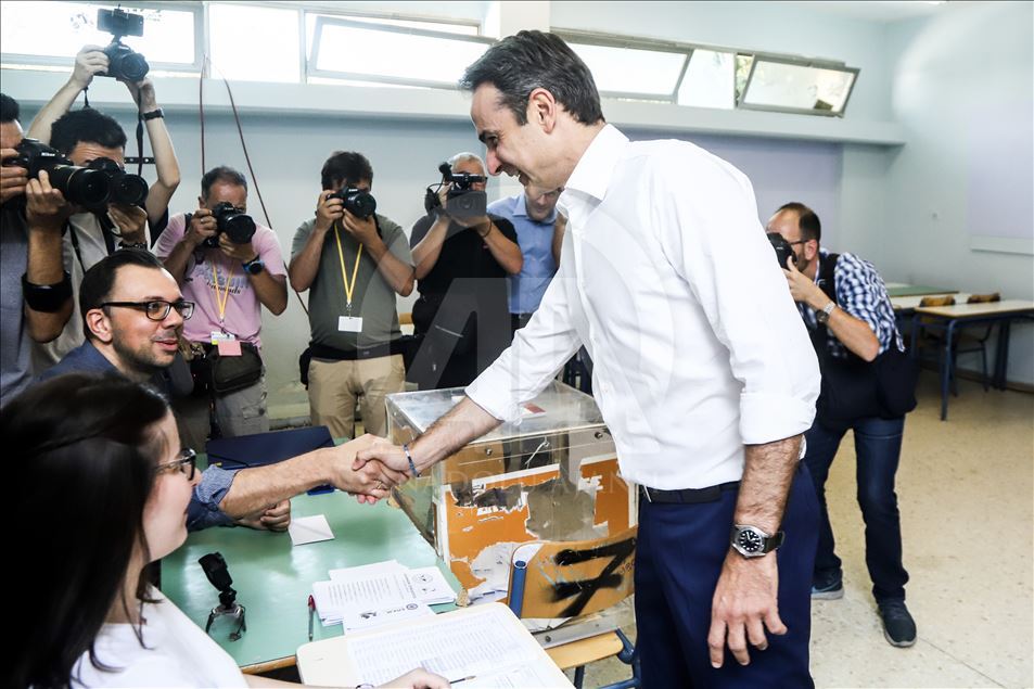 Greek general election 2019