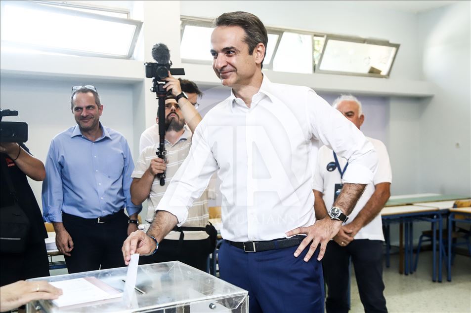 Greek general election 2019