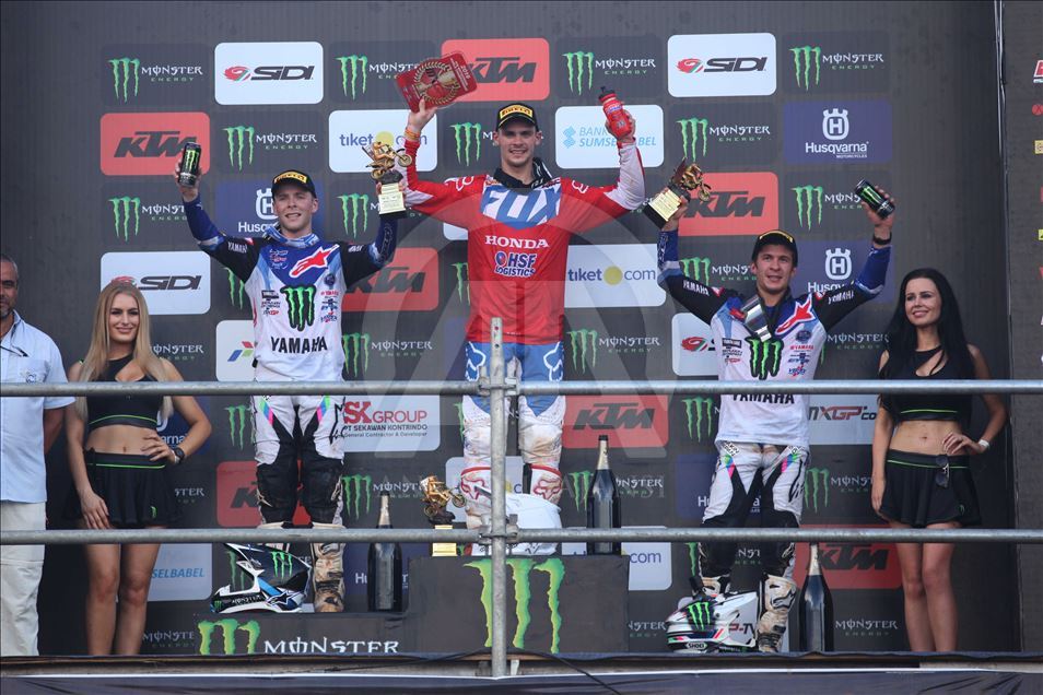 Kejuaraan Dunia Motocross MXGP di Palembang