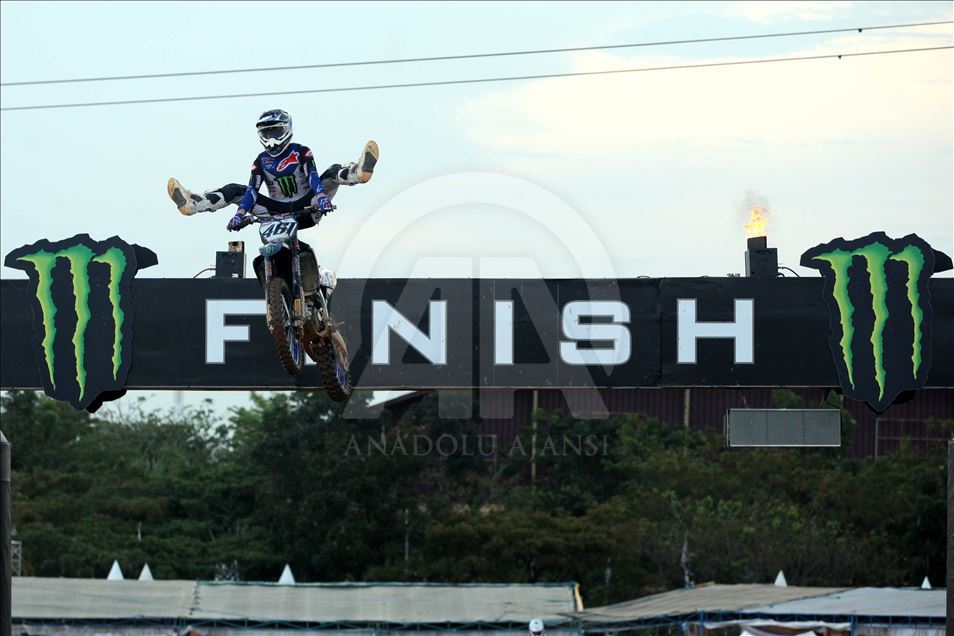 Kejuaraan Dunia Motocross MXGP di Palembang