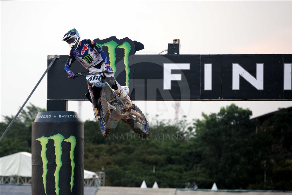 Kejuaraan Dunia Motocross MXGP di Palembang