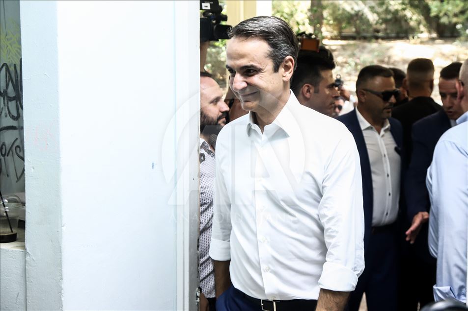 Greek general election 2019