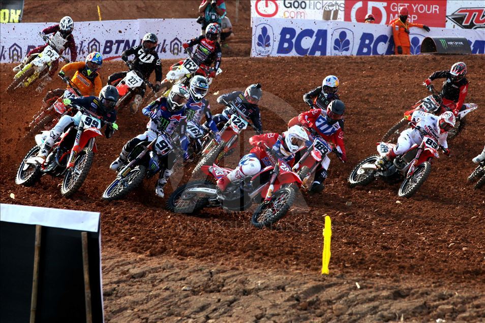 Kejuaraan Dunia Motocross MXGP di Palembang