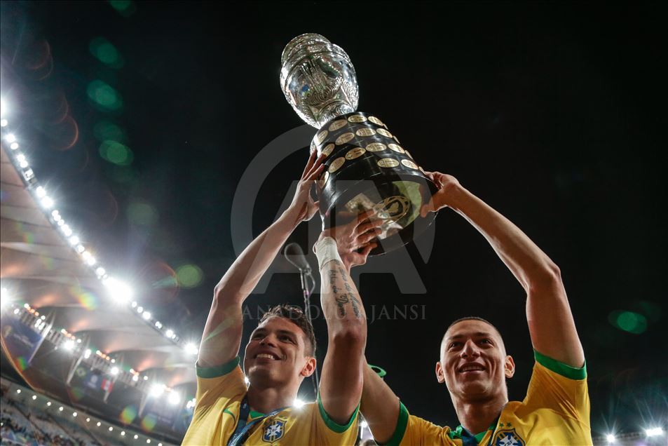 Brazil Win 2019 Copa America