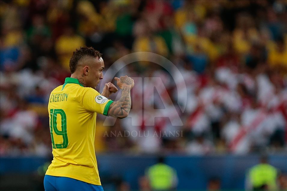Final de la Copa América Brasil 2019