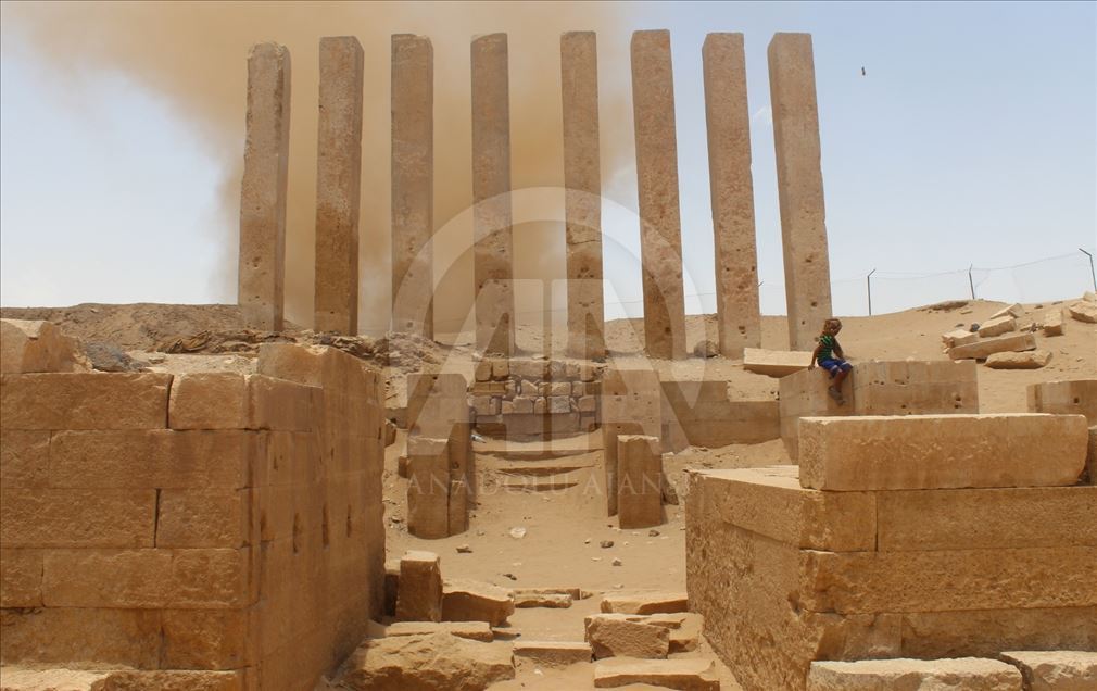 Yemen'in kadim mirasları savaşın pençesinde