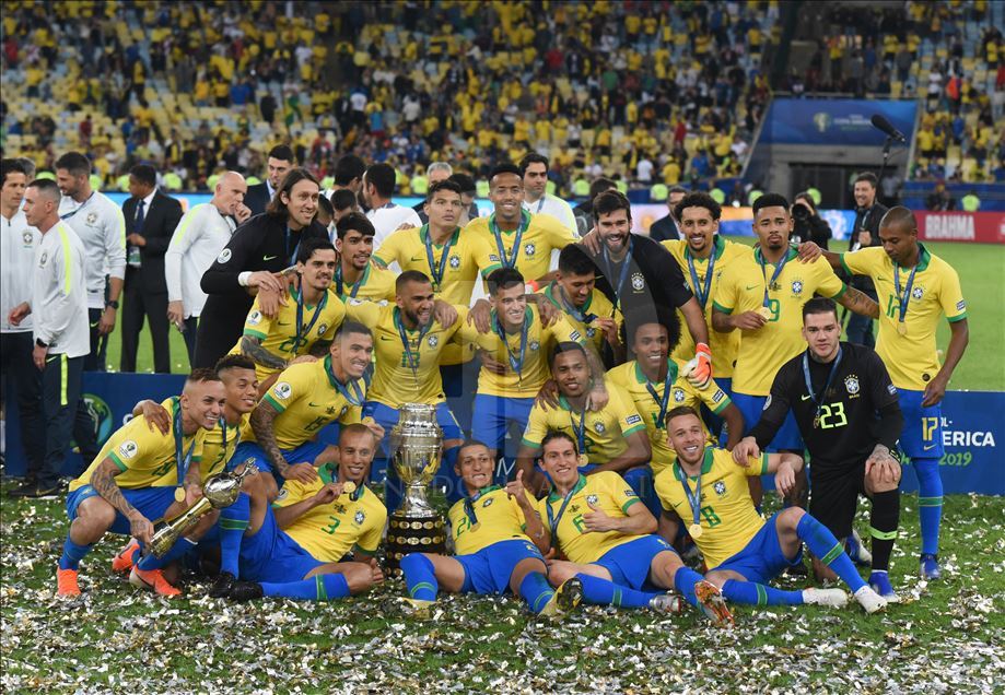 برزیل با برتری 3 بر یک برابر پرو به مقام قهرمانی رقابت‌های کوپا آمه‌ریکای 2019 دست یافت