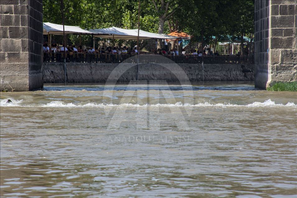Güneydoğu'da nehir ve çaylar "kahverengi" akıyor